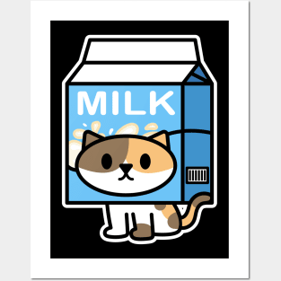 Milk Cat Posters and Art